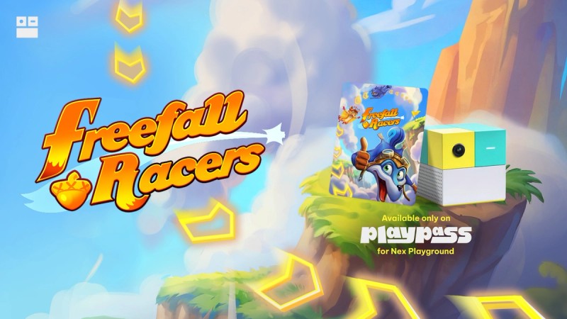 Freefall Racers Takes Flight Again, Reimagined on Nex Playground