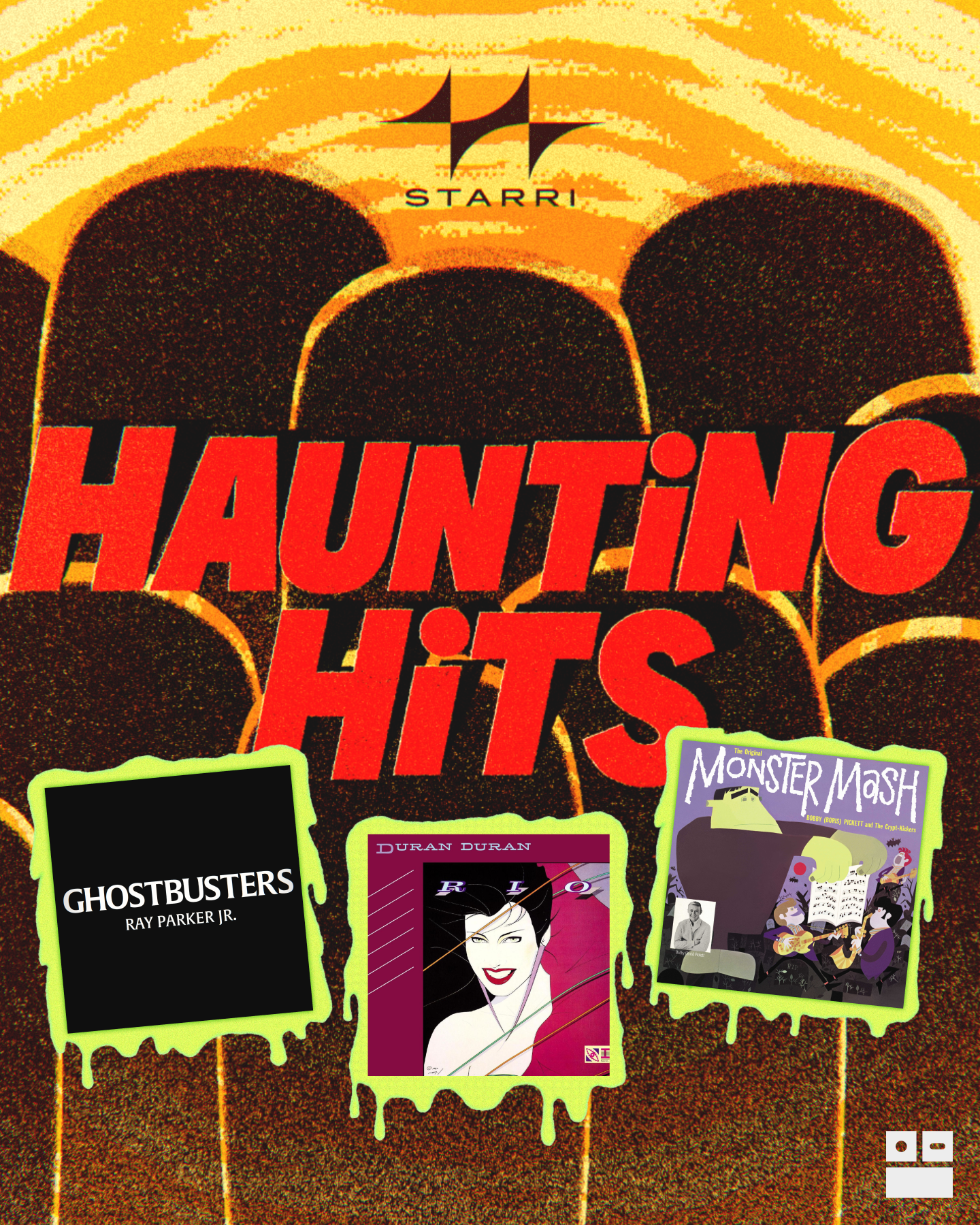 Starri haunting hits