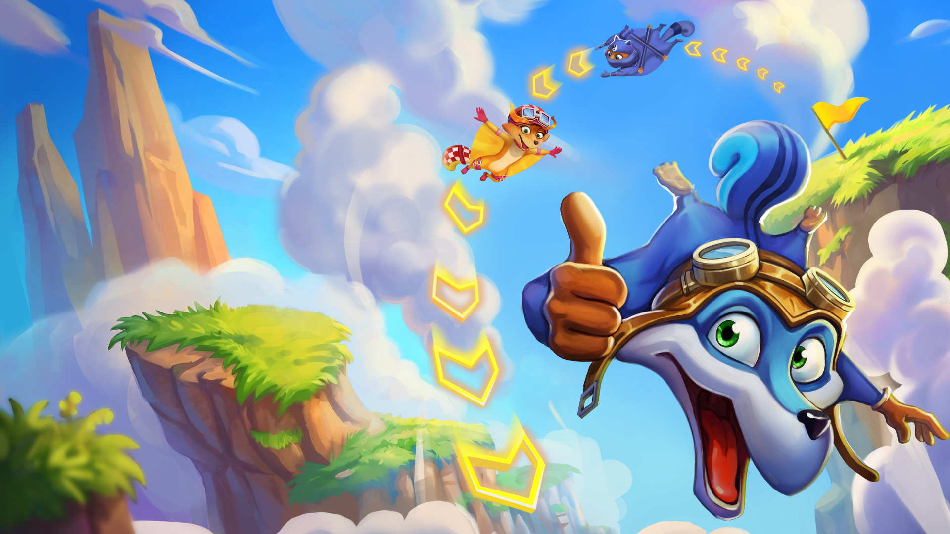 Freefall Racers