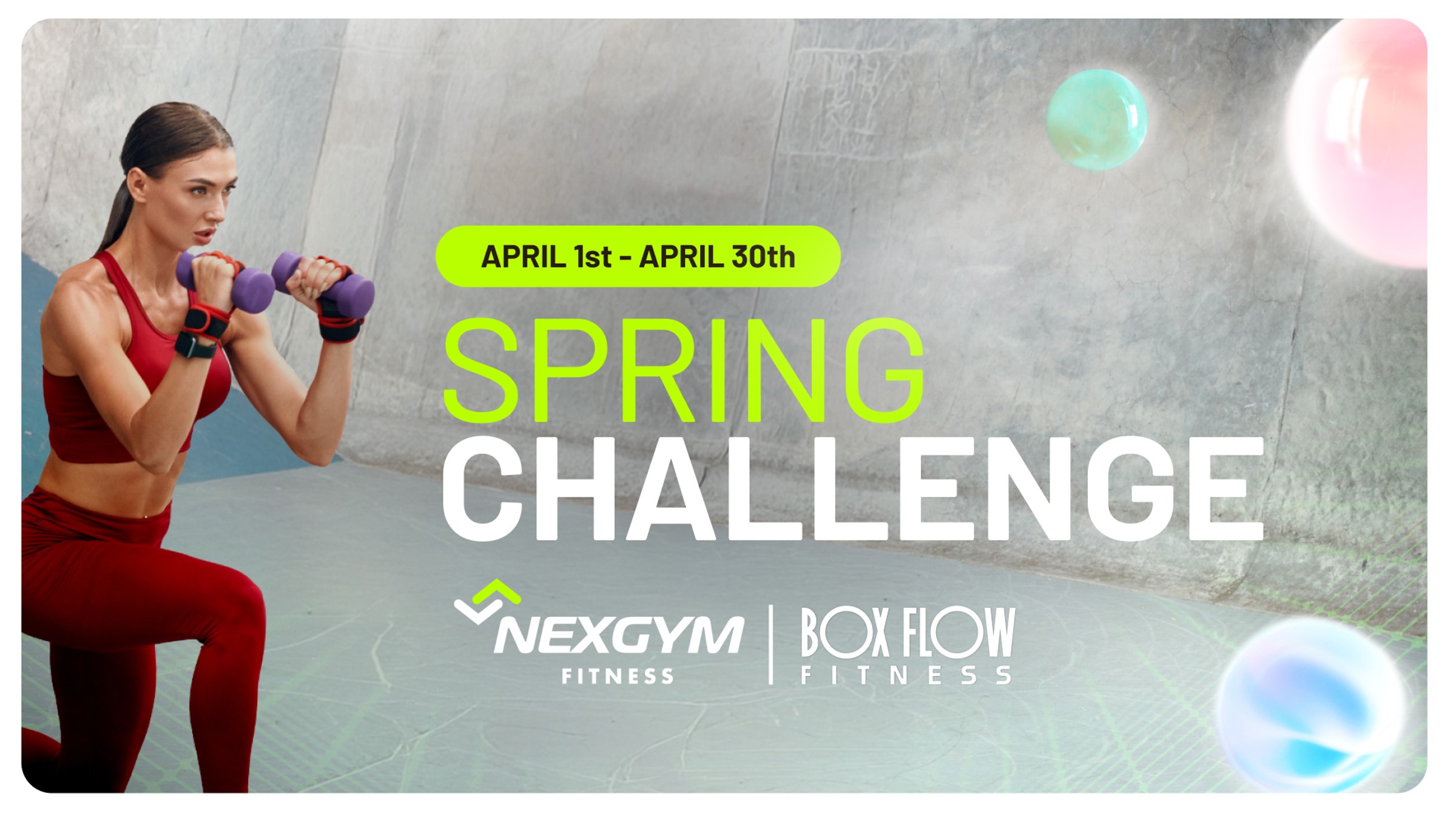 NexGym’s Spring 2026 Challenge Is Here