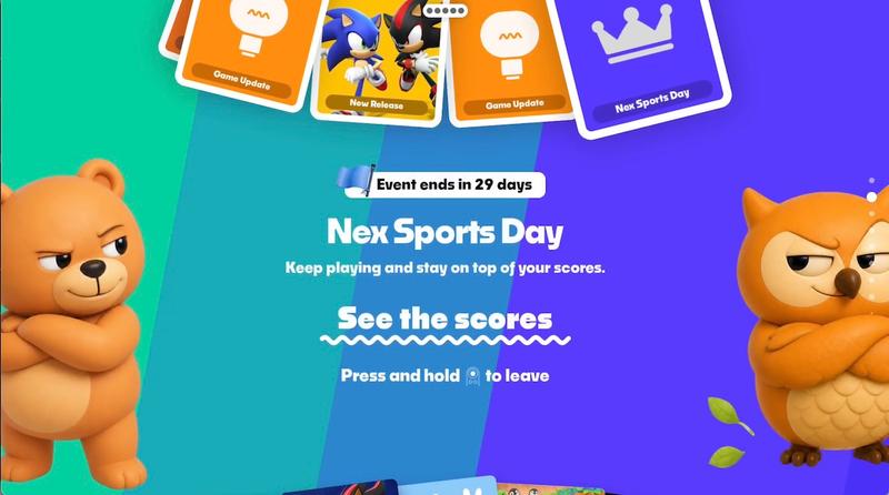 Connected Play Events Are Now in Beta on Nex Playground