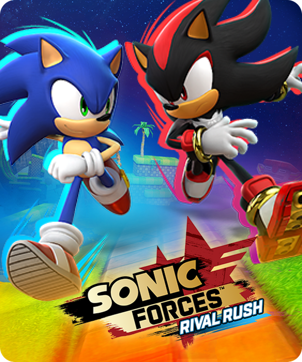 Sonic Forces Rival Rush 