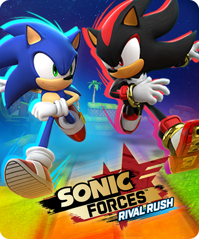 sonic forces rival rush
