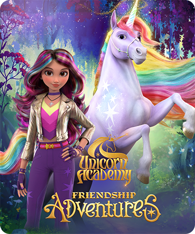 Unicorn Academy: Friendship Adventures