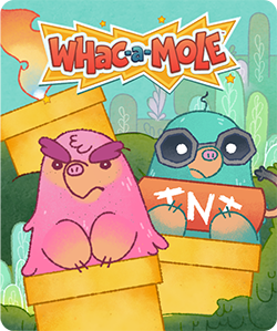 Whac-a-Mole on Nex Playground