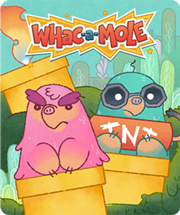 Whac-a-Mole on Nex Playground