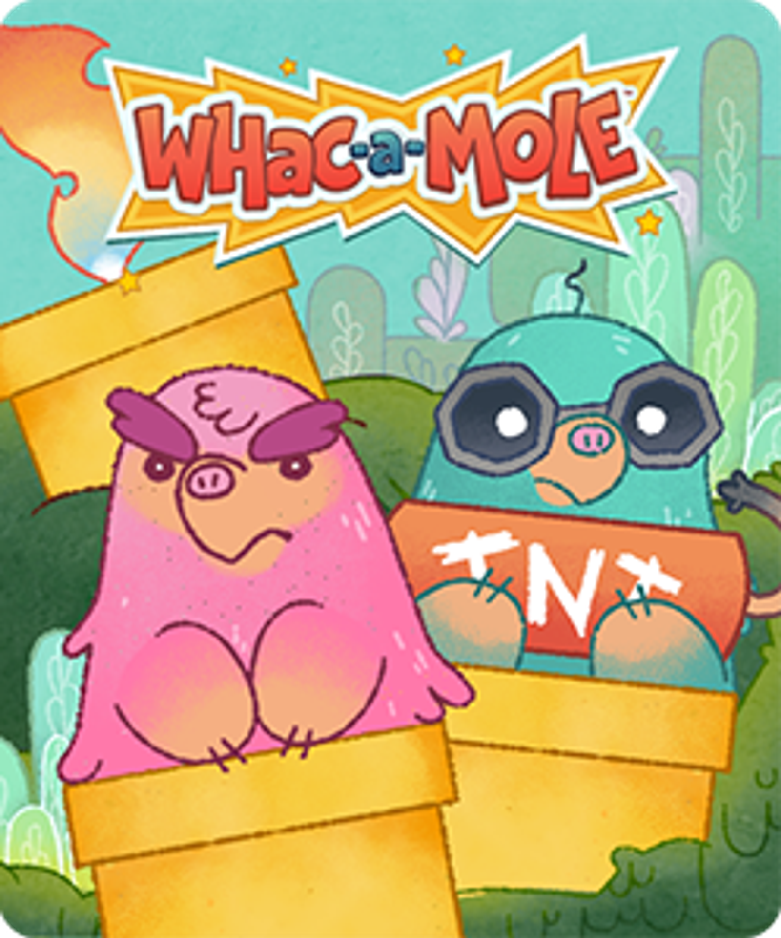 Whac-a-Mole on Nex Playground