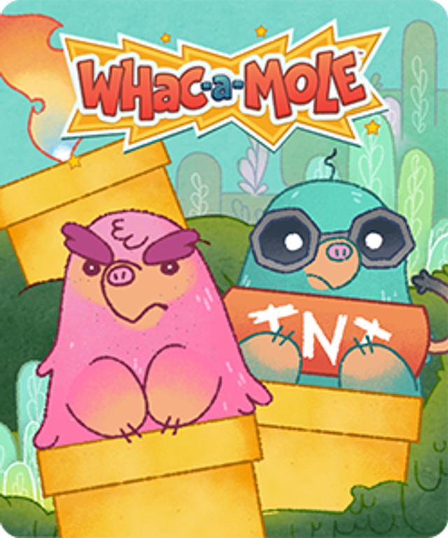 Whac-a-Mole on Nex Playground