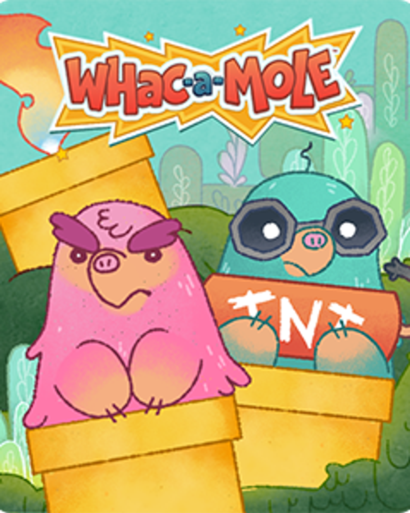 Whac-a-Mole on Nex Playground
