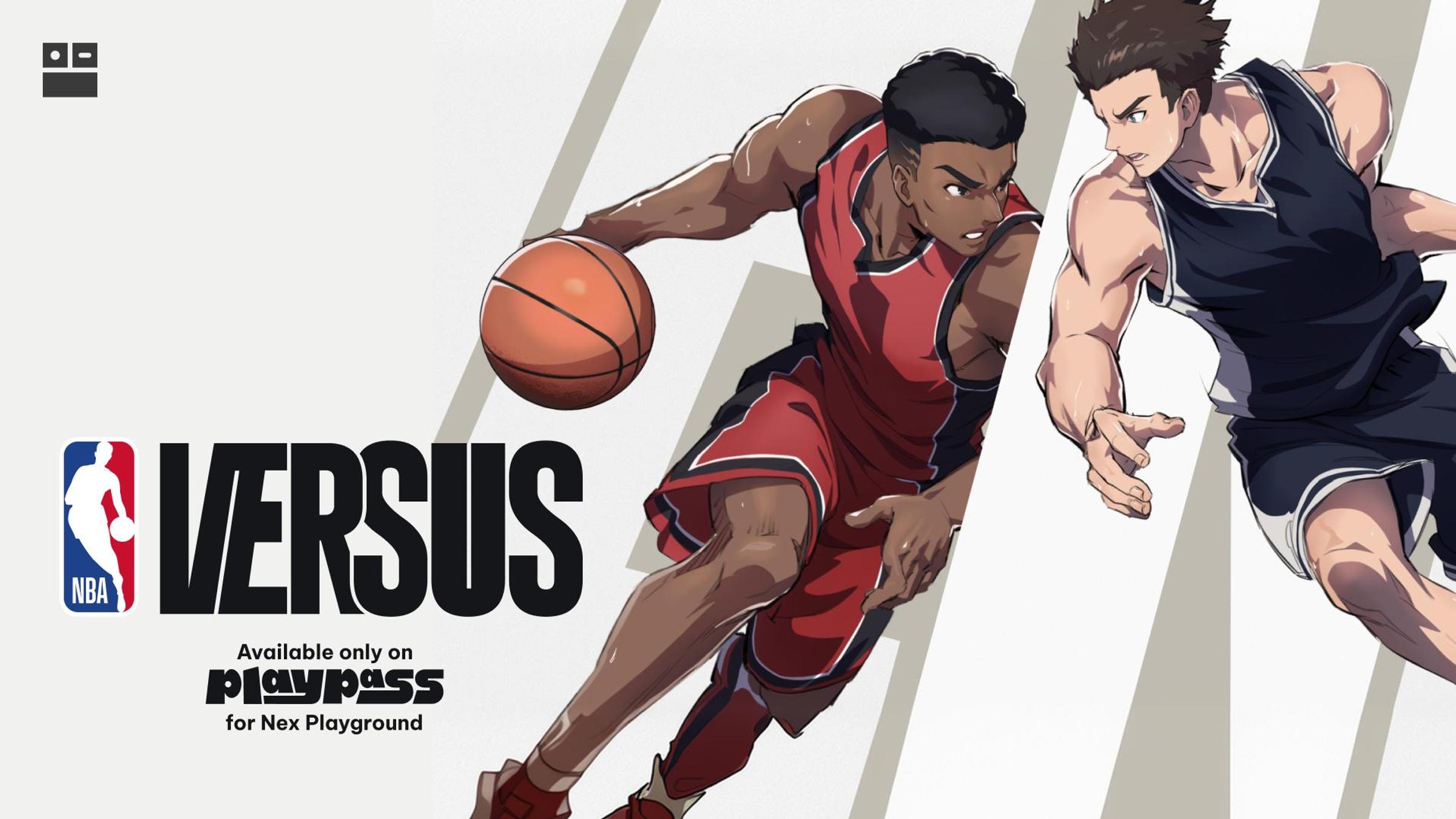 Nex Playground NBA Versus hero art