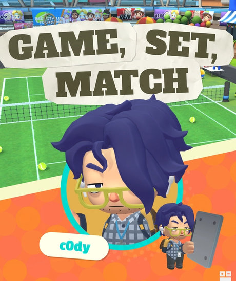 Game, Set, Match