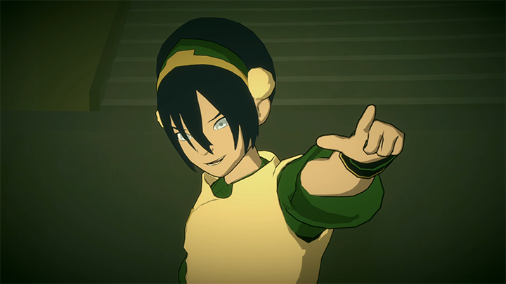 Master multi-step earthbending techniques guided by one of the greatest earthbenders: Toph Beifong. Coordinate full-body movements to raise walls, launch boulders, and bend the earth to your will.