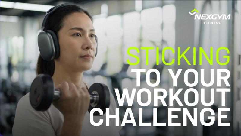5 Tips for Sticking with Your NexGym Challenge