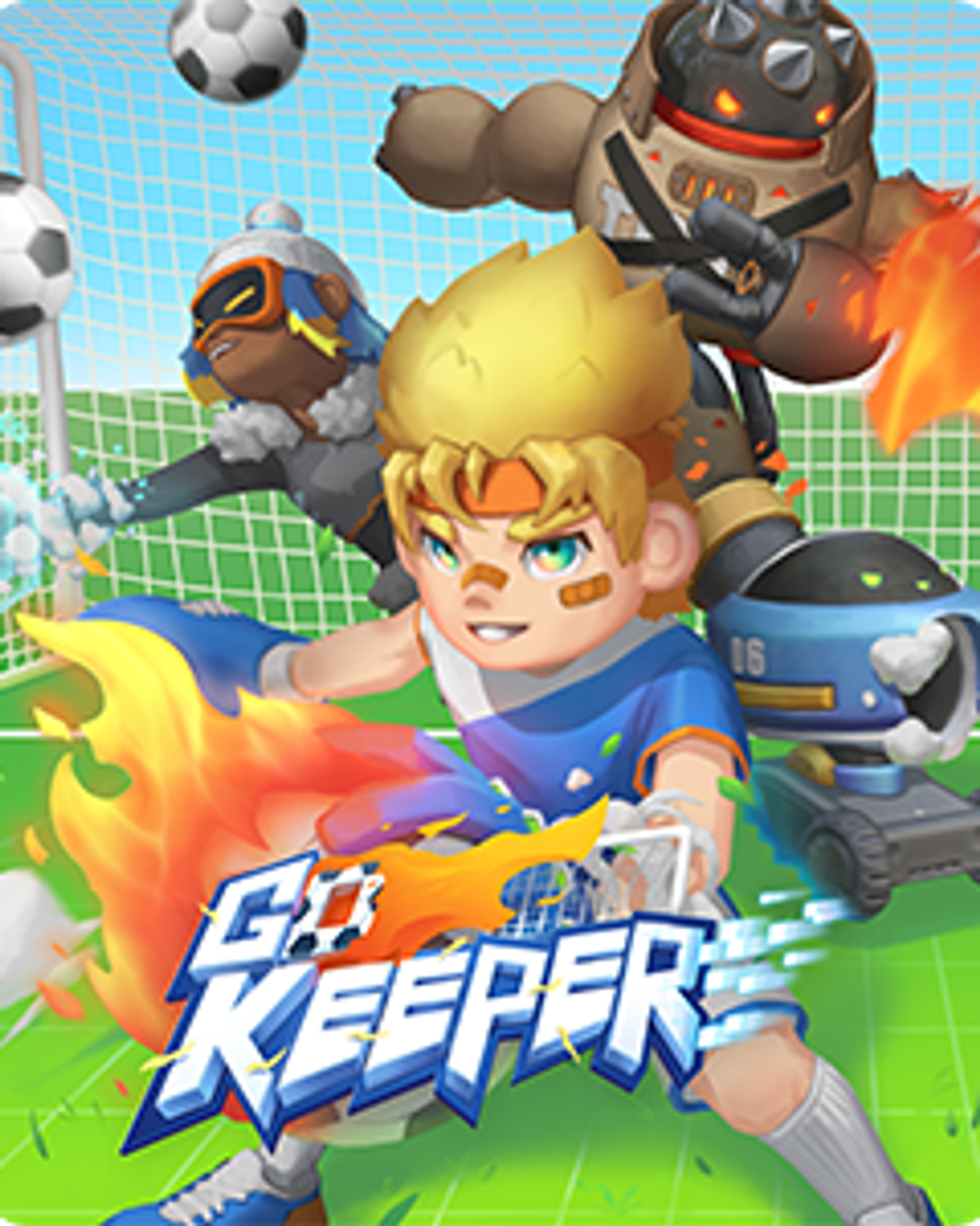 Go Keeper