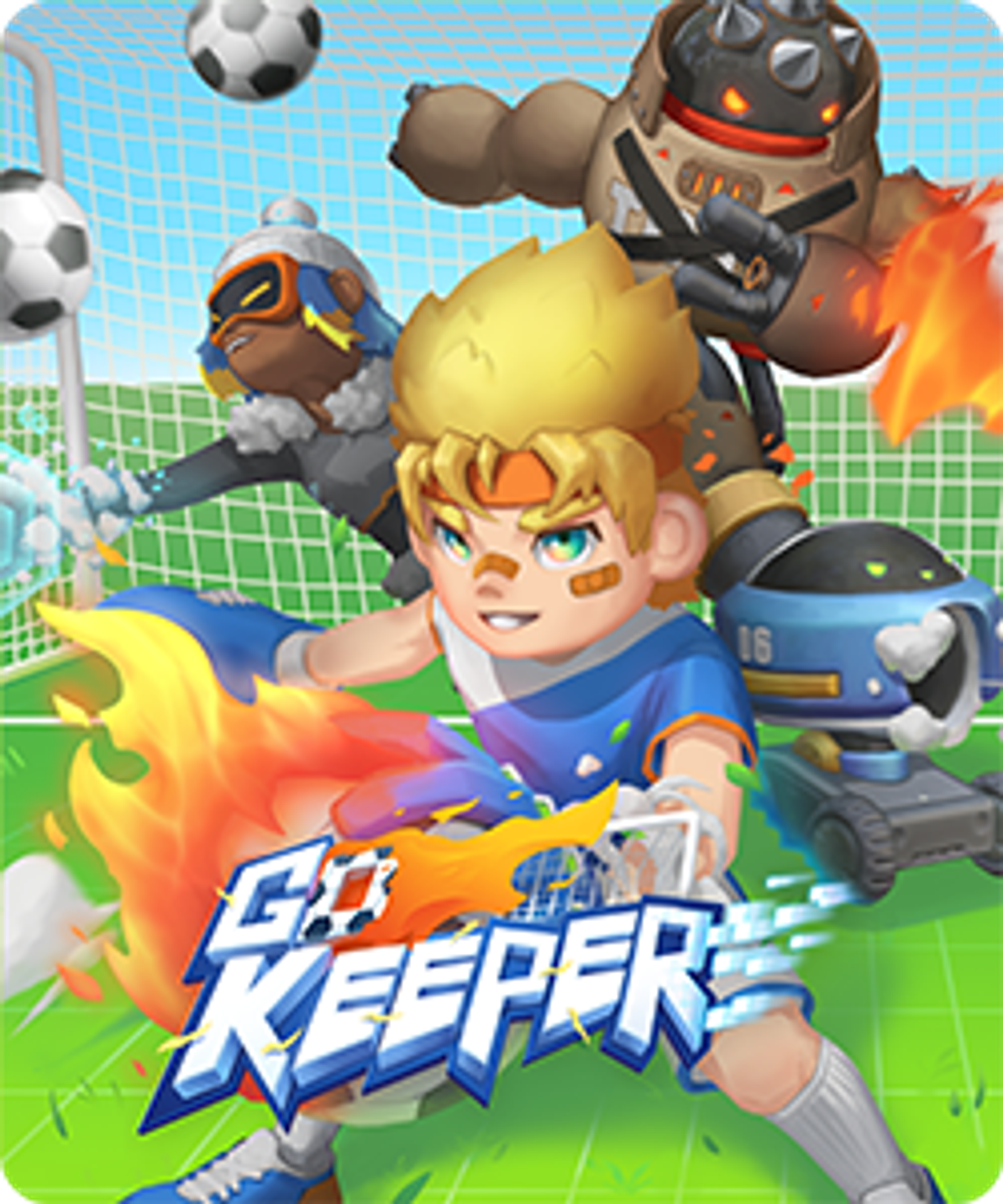 Go Keeper