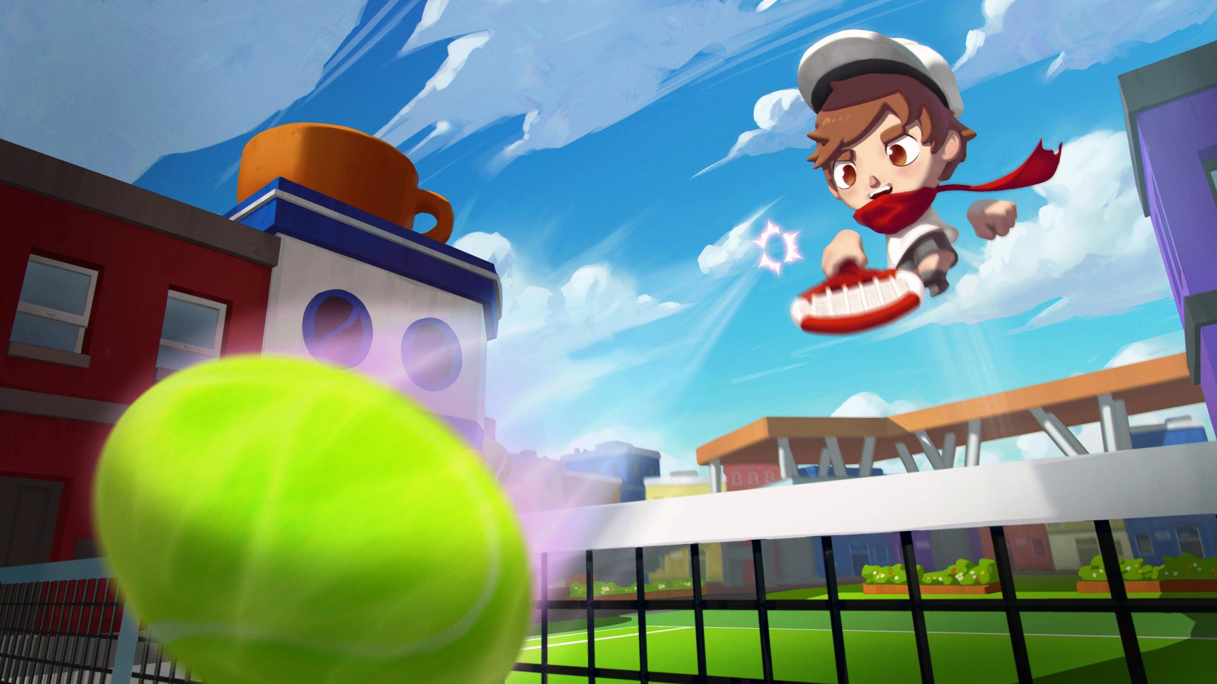 Become the Racketville Tennis Champion! 🎾