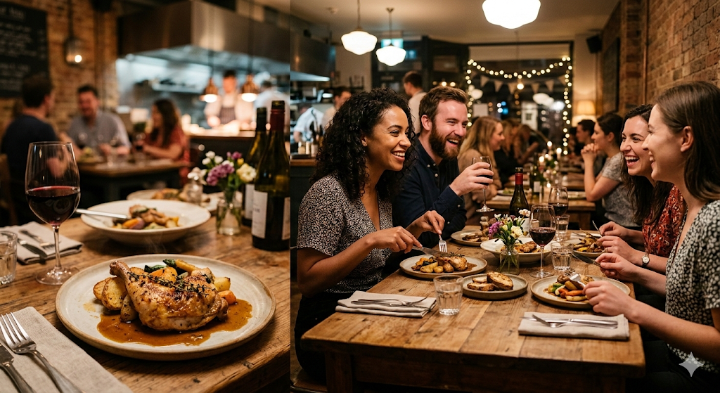 Turning Social Media into a Reservation Engine for Ember & Oak Bistro