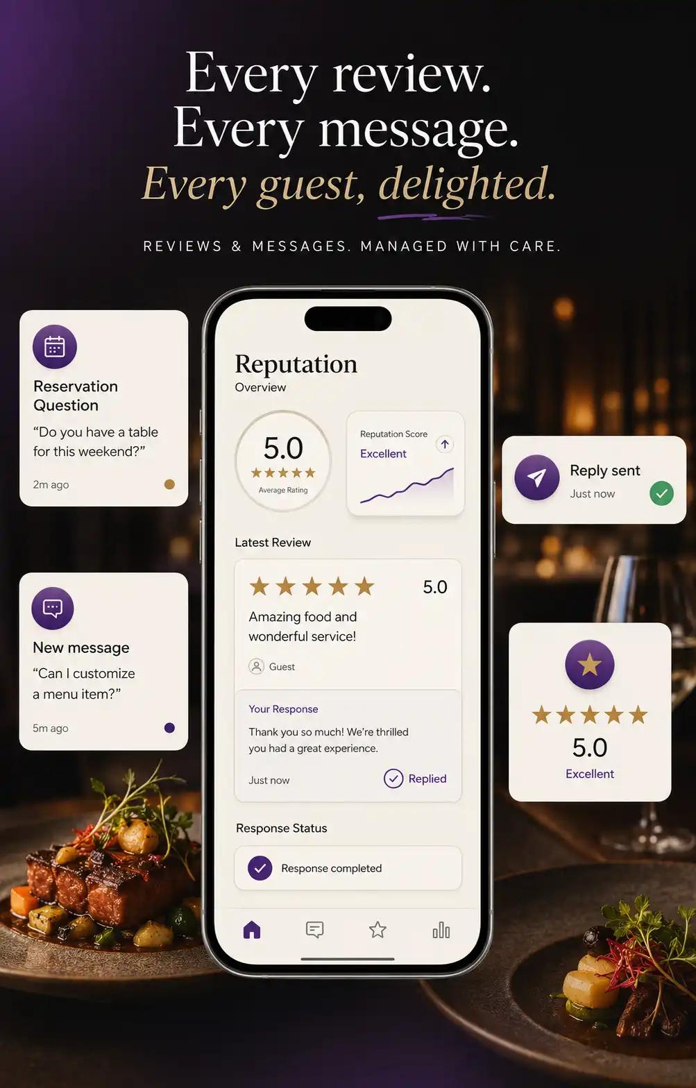 We Handle Reviews, Messages & Customer Follow-Up - Image 1