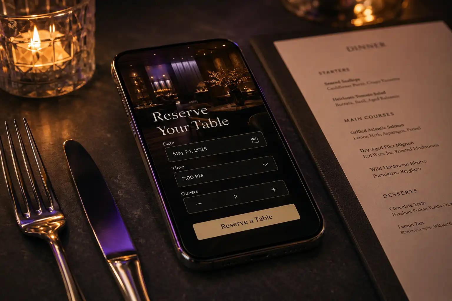 Website That Turns Visitors Into Bookings - Image 1