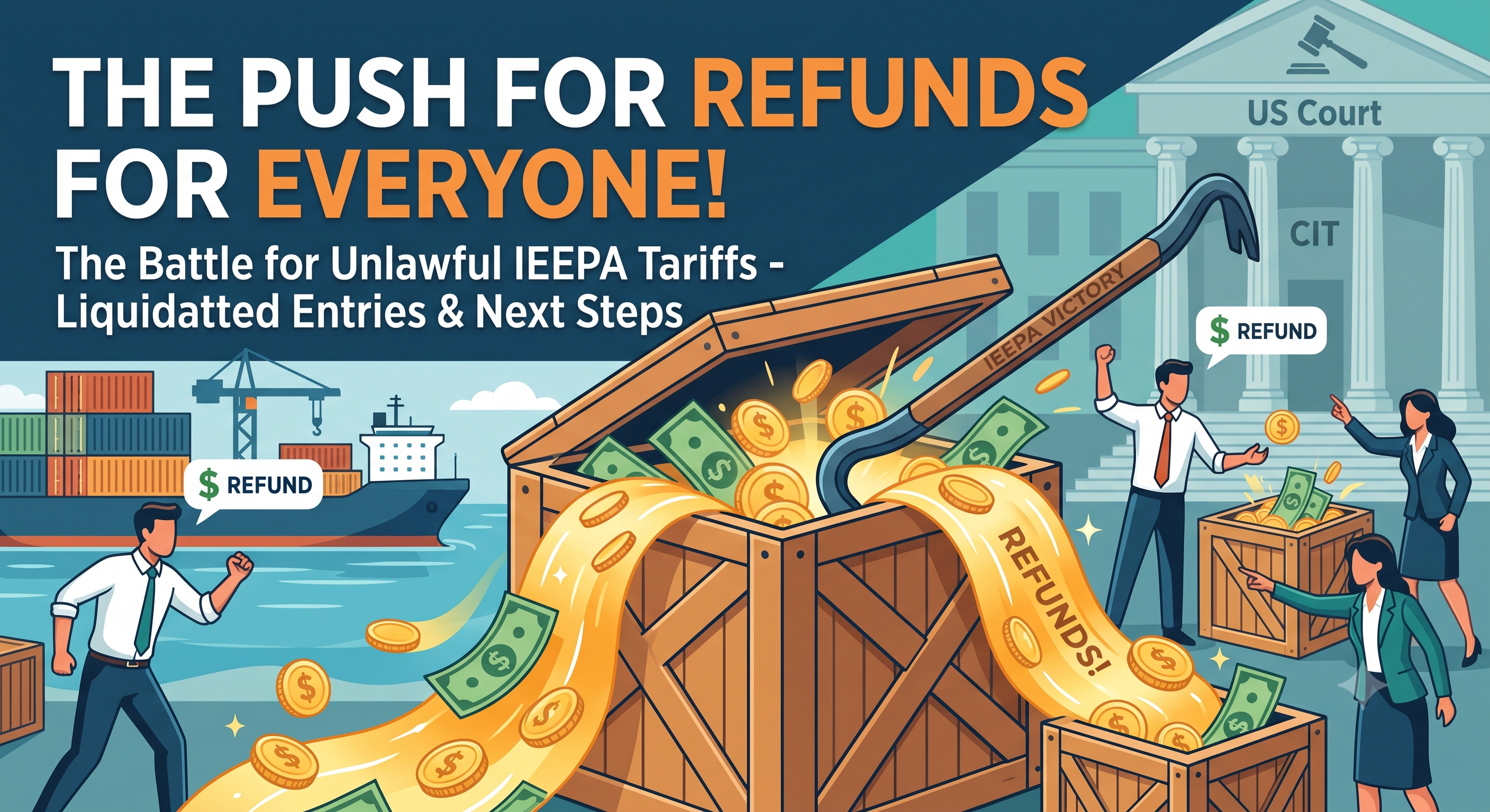 The Push for Refunds for Everyone!