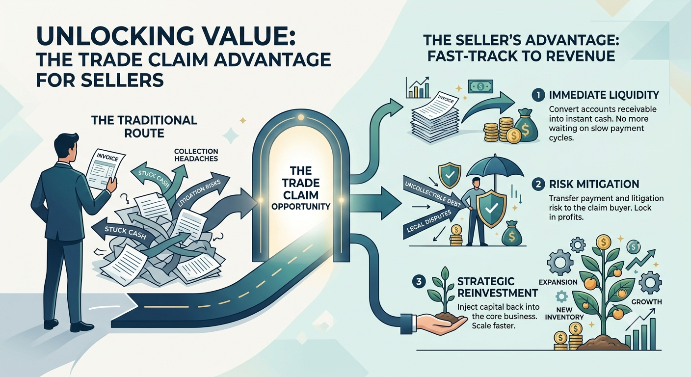 Some Basics on Claims Trading
