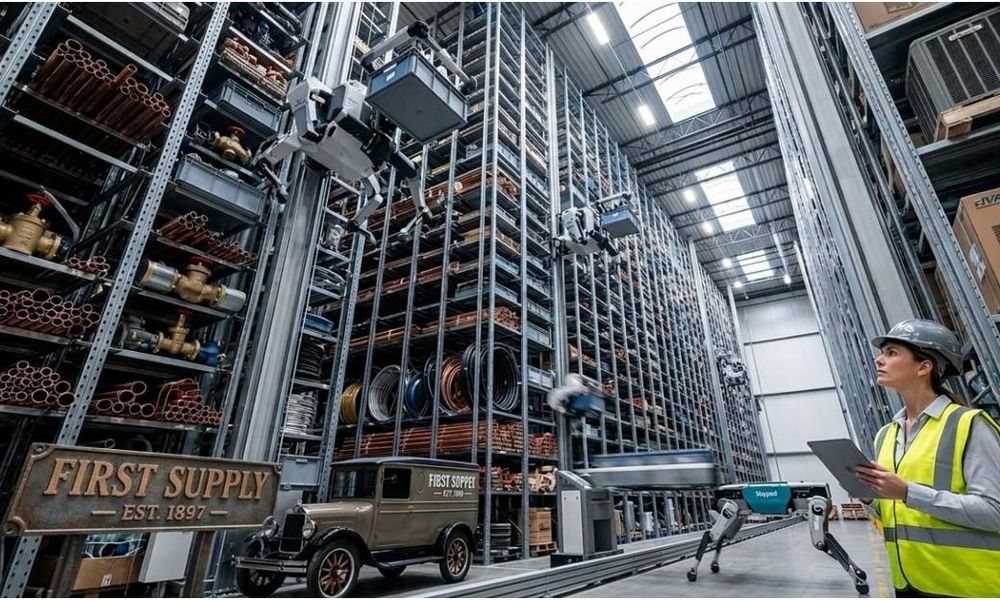 Article supporting image: 127-year-old-distributor-warehouse-automation