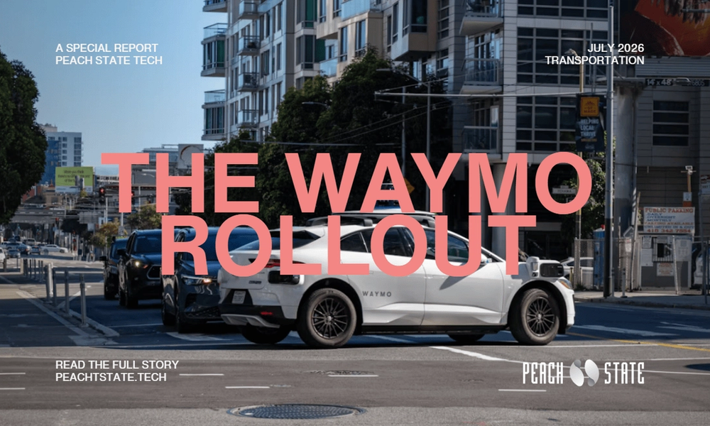 Article supporting image: atlanta-uber-drivers-protesting-waymo-autonomous-vehicles