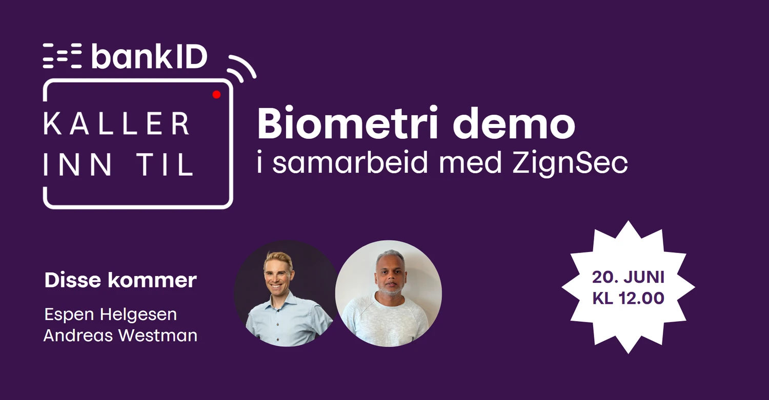 Reklamebanner for webinar