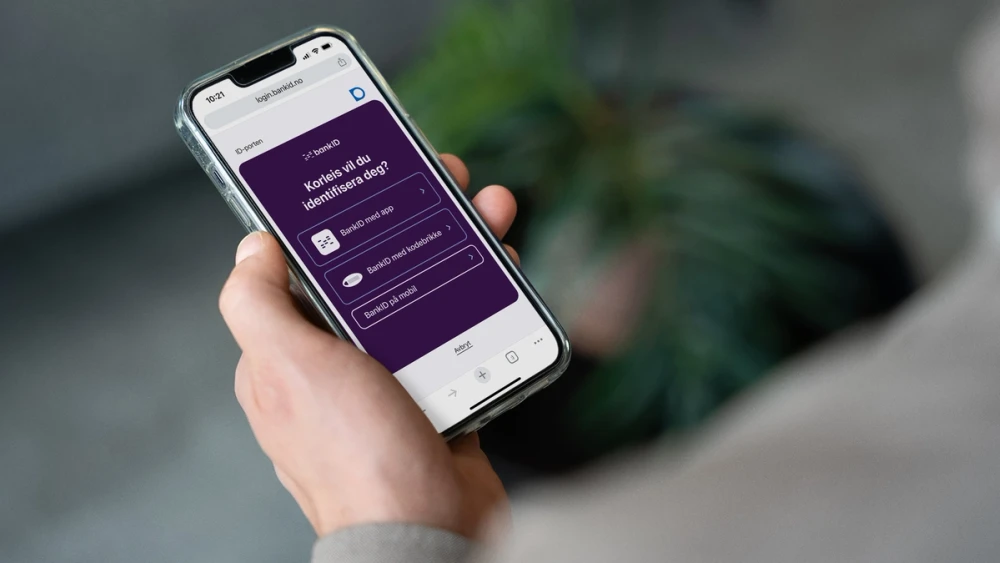 BankID er no på nynorsk
