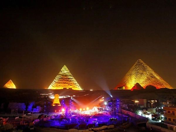 Giza Pyramids Sound & Light Show