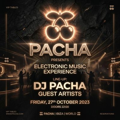 YE & Pacha Events