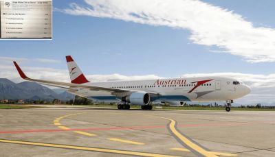 Austrian Airlines Onboard Entertainment