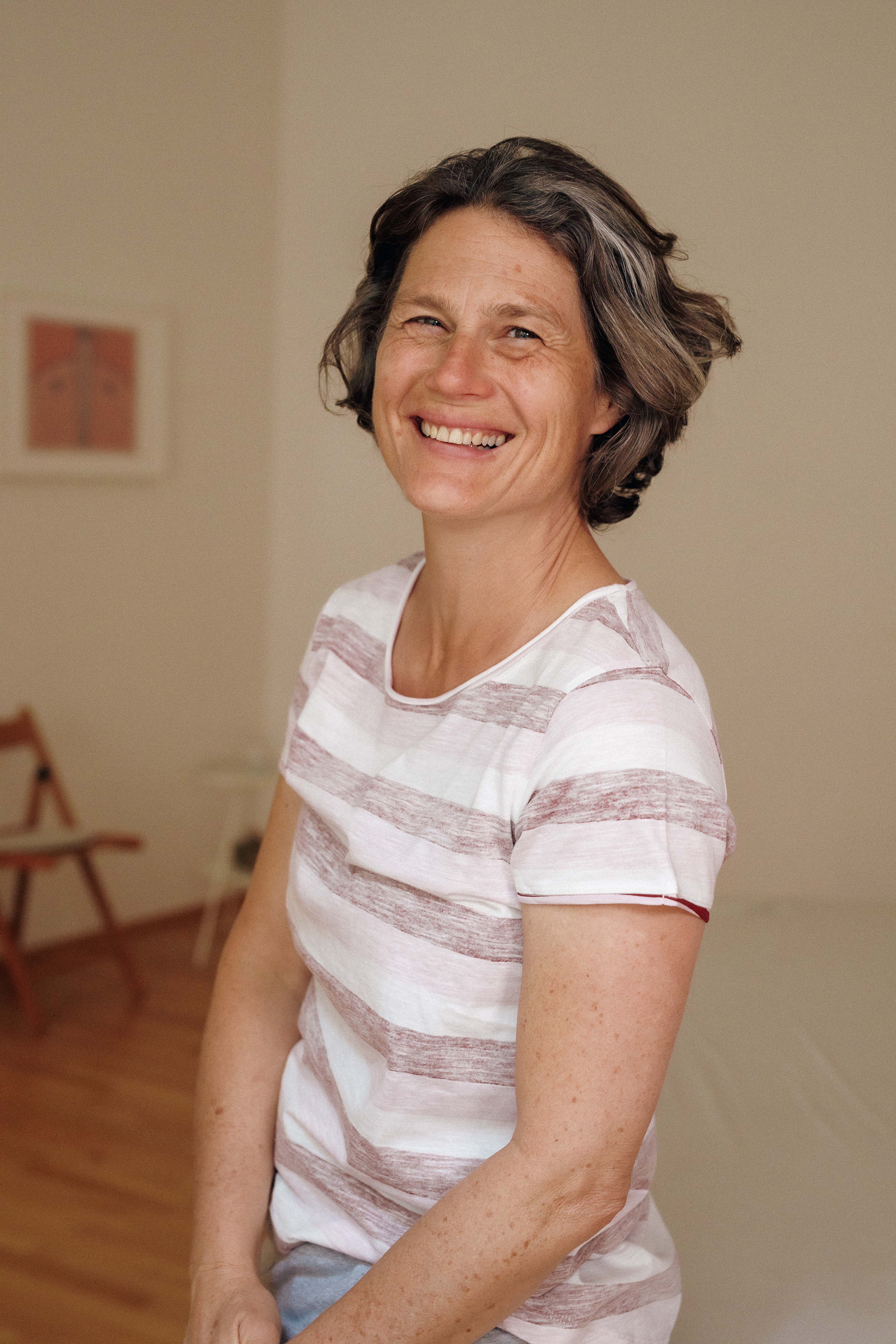 Portrait von Astrid