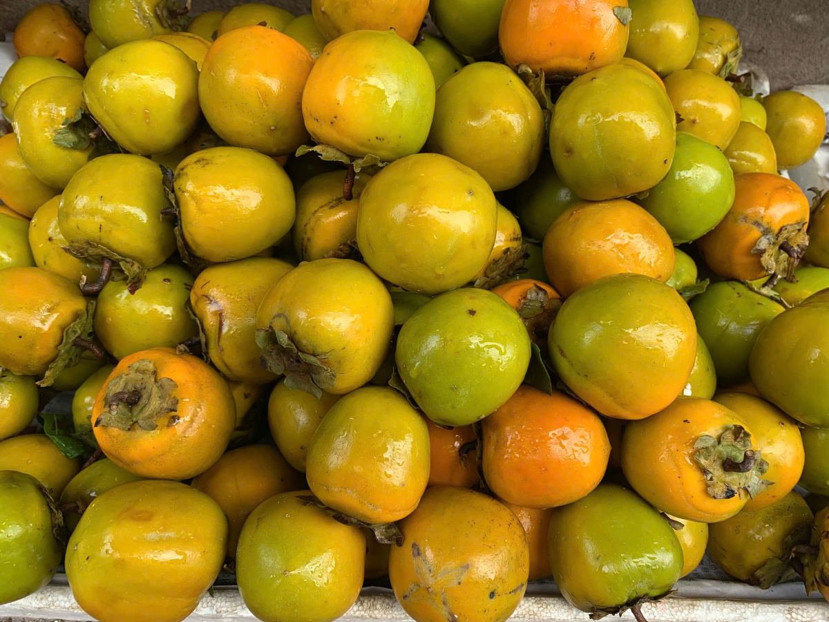 Hồng Giòn Tươi Ngọt (Ảnh Thực Tế Quán Cô Chín)