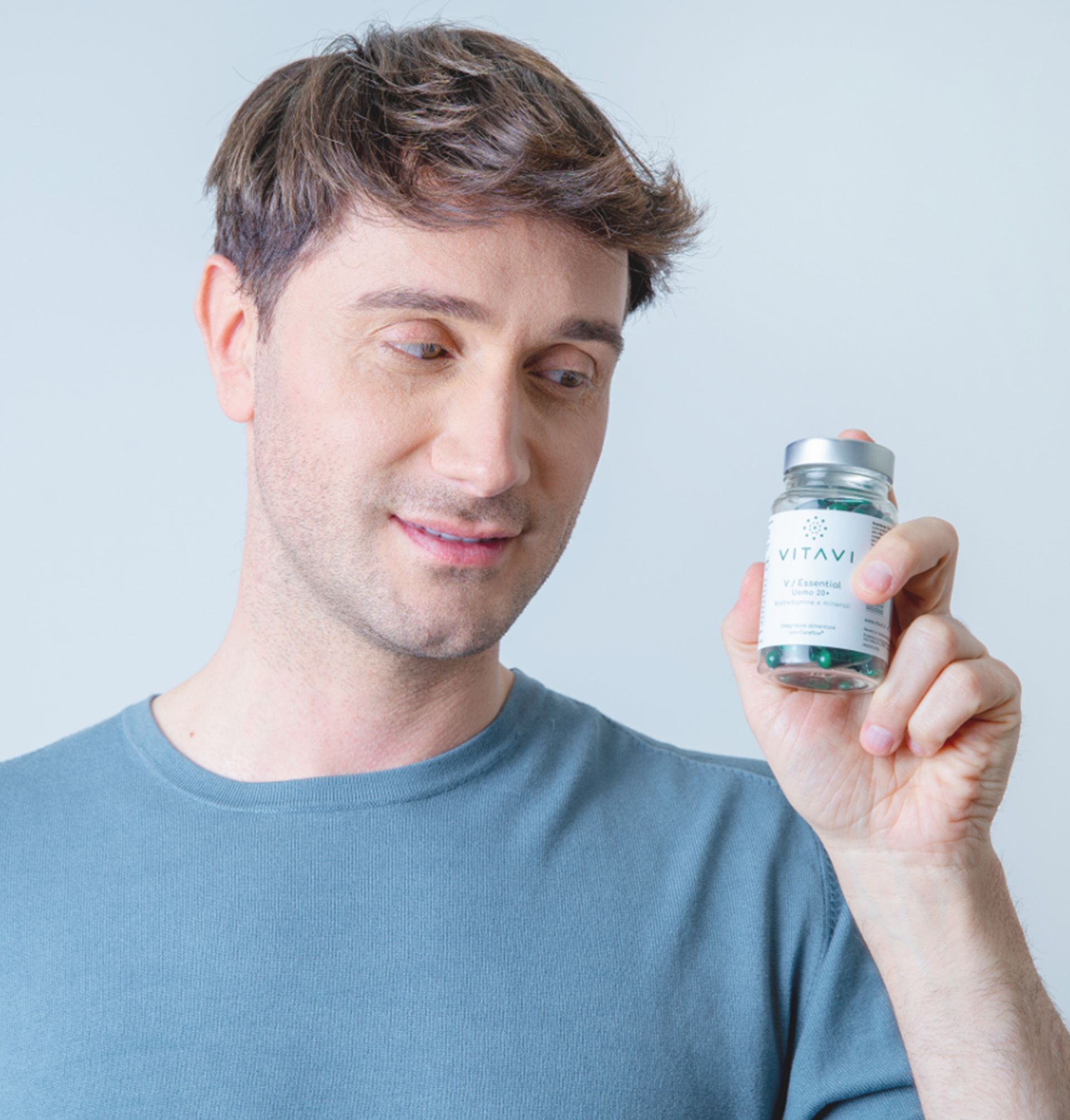 Multivitaminico per uomo dai 20 anni in su