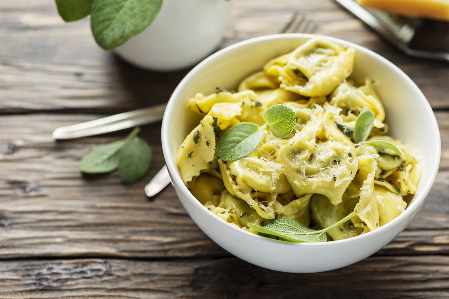 Ricetta di aprile pasta con ortiche