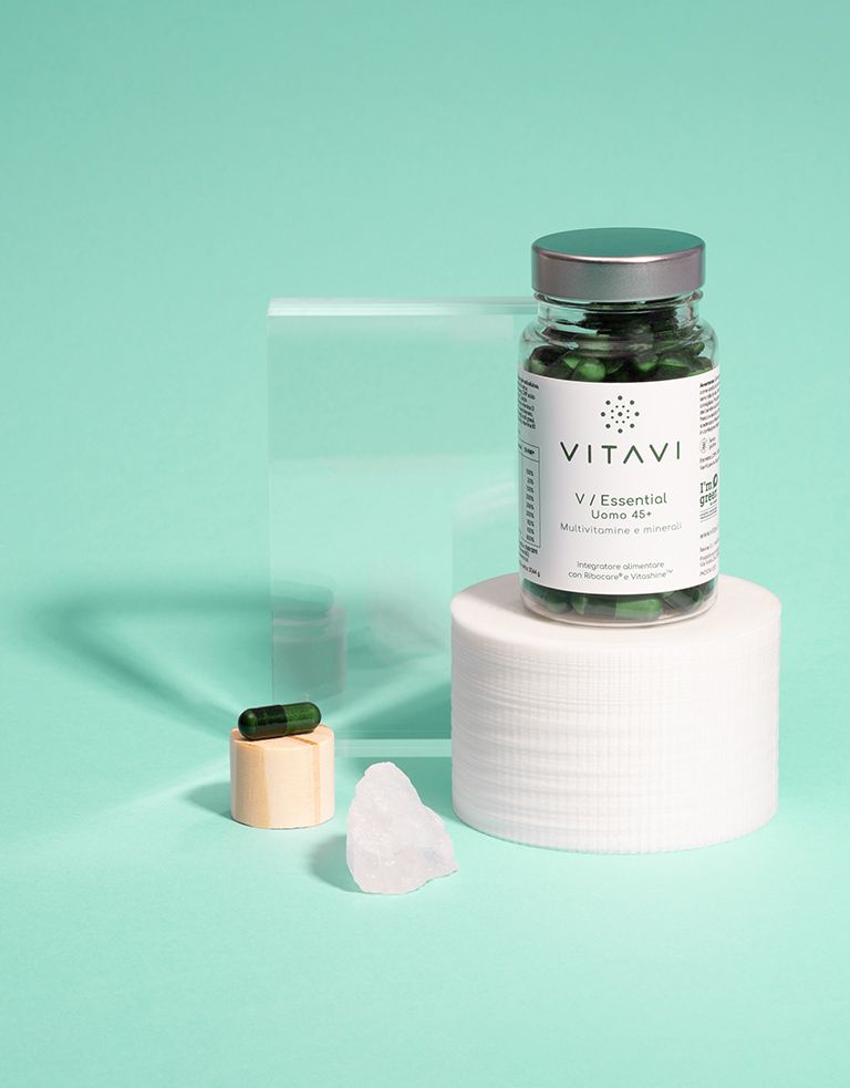 Multivitaminico V / Essential Uomo 45+