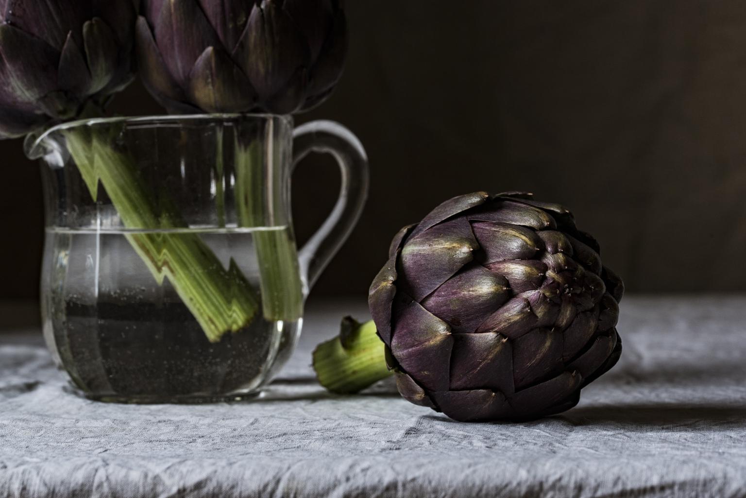 carciofi: verdura di gennaio