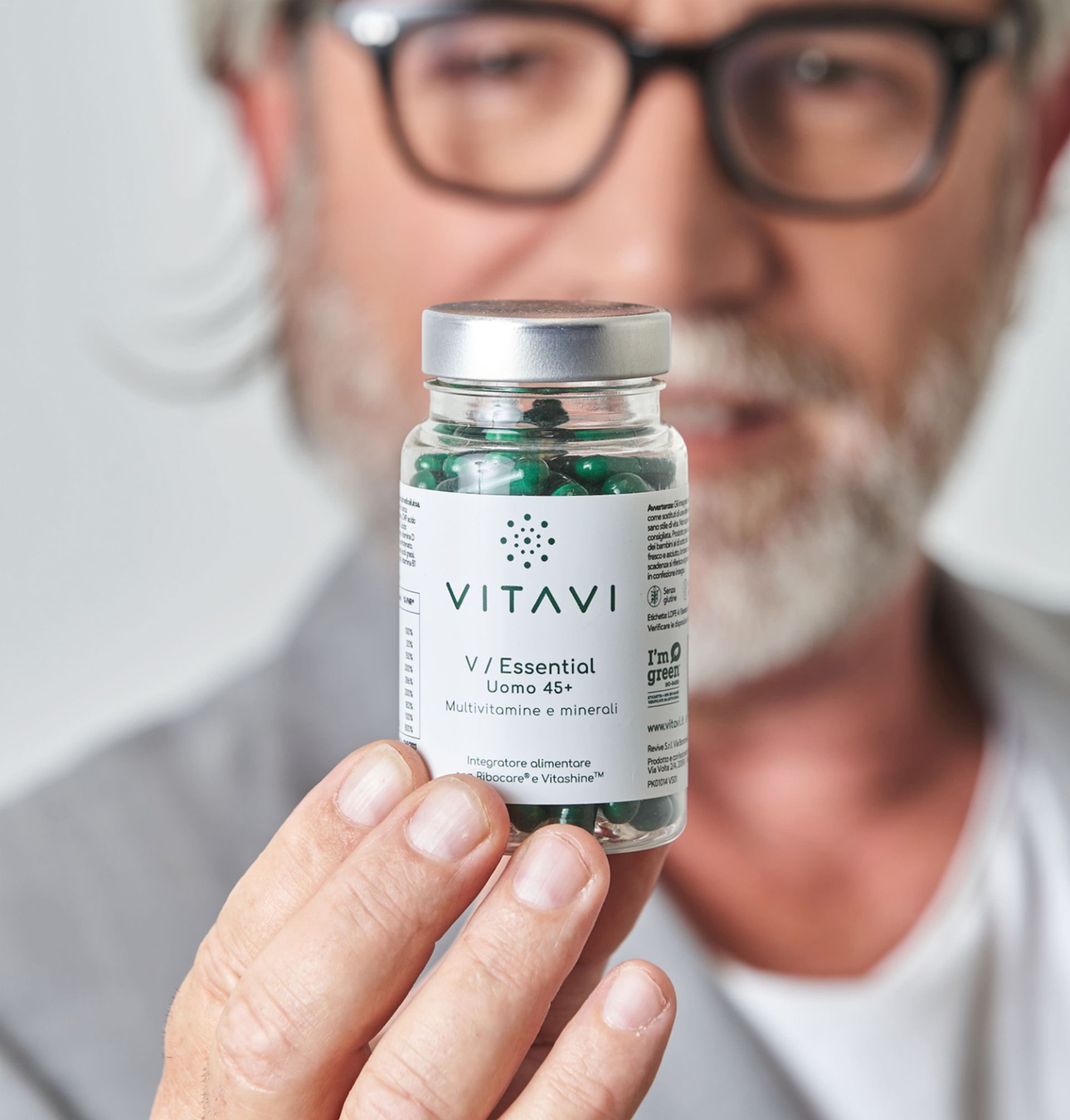 Integratore per uomo da 45 anni in su