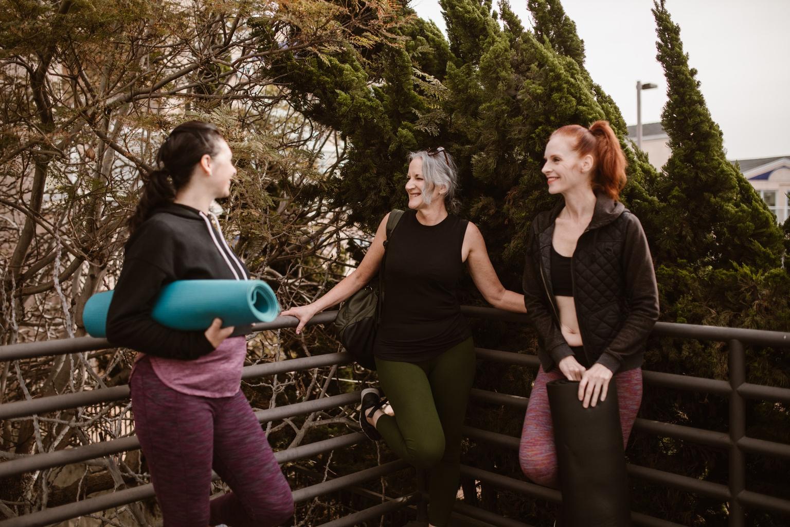Donne over 50 che fanno sport per dimagrire