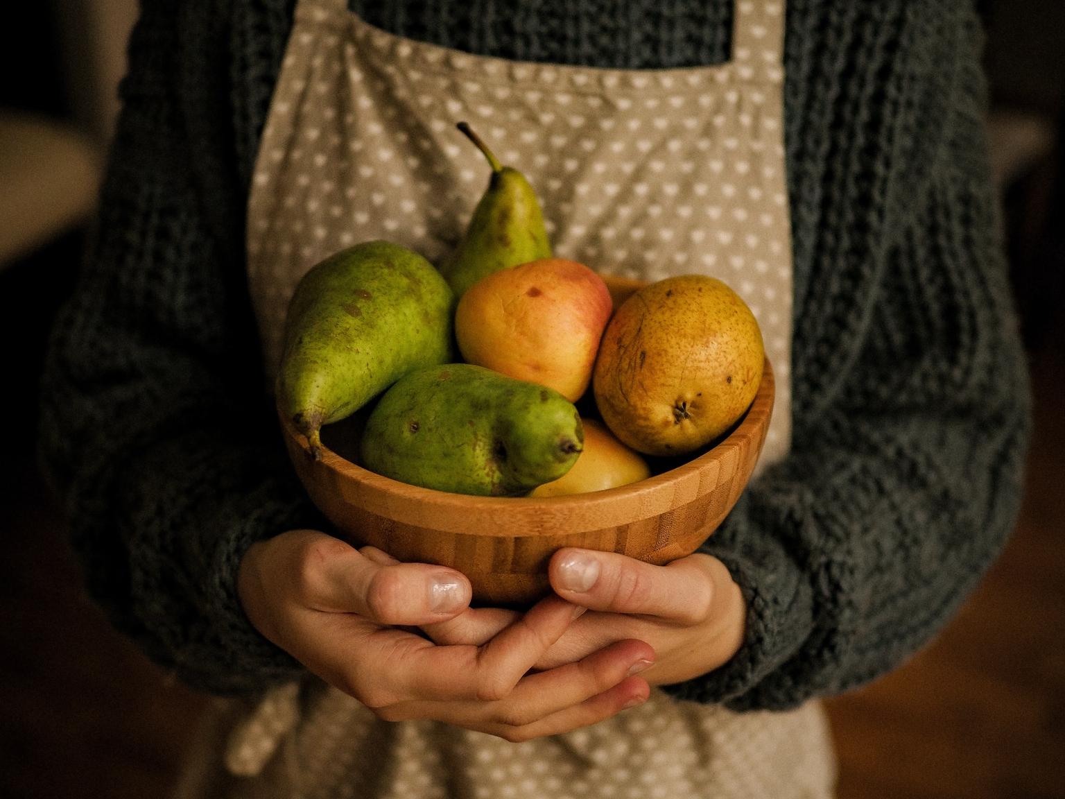 Pere frutto di febbraio