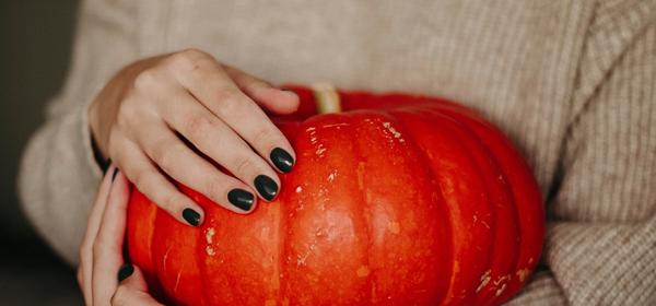 la zucca - frutta e verdura di ottobre