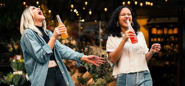 ragazze di buonumore