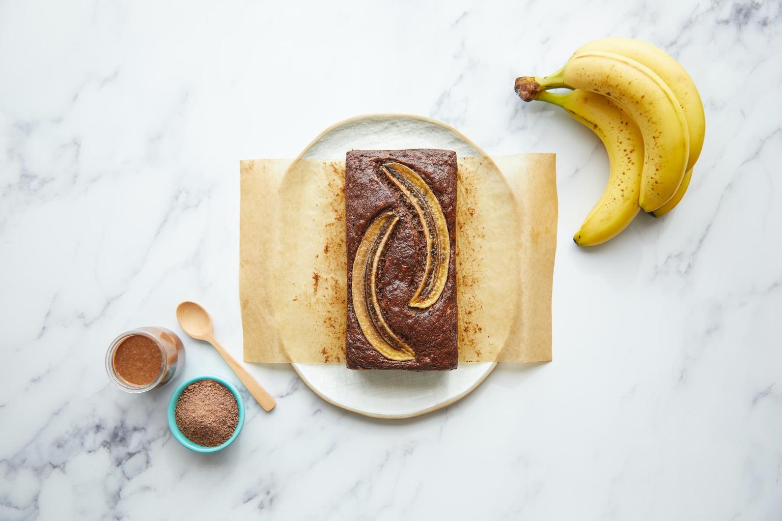 Banana bread ricetta di marzo