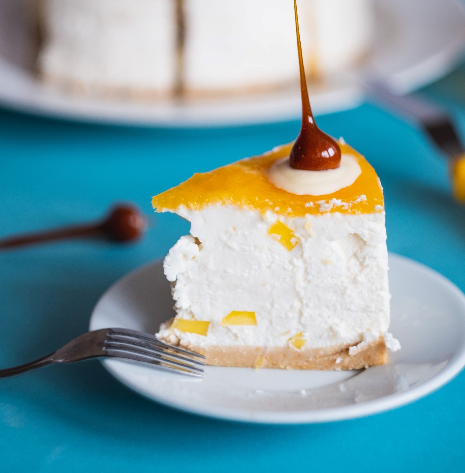 cheesecake al melone ricetta di luglio