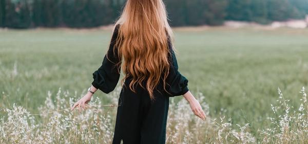 capelli sani con il collagene da bere