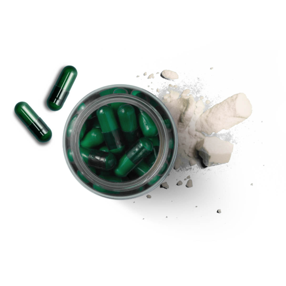 Pillole e ingredienti