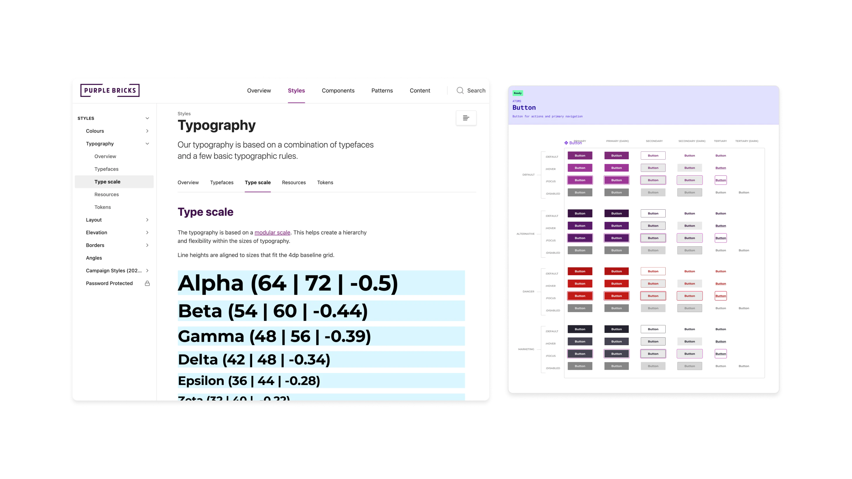 Building a design system