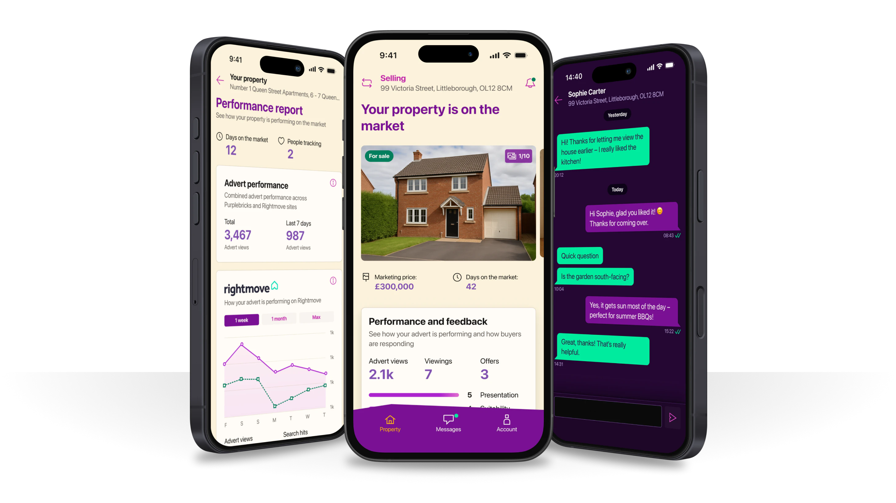 Redefining the Purplebricks mobile app