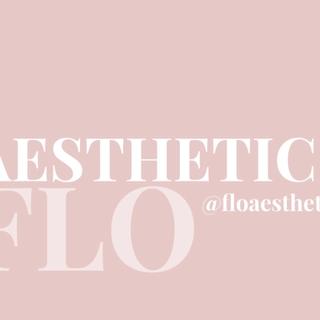FLO AESTHETICS logo